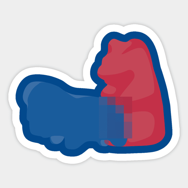 Sweet, sweet love Sticker by C0wabunga